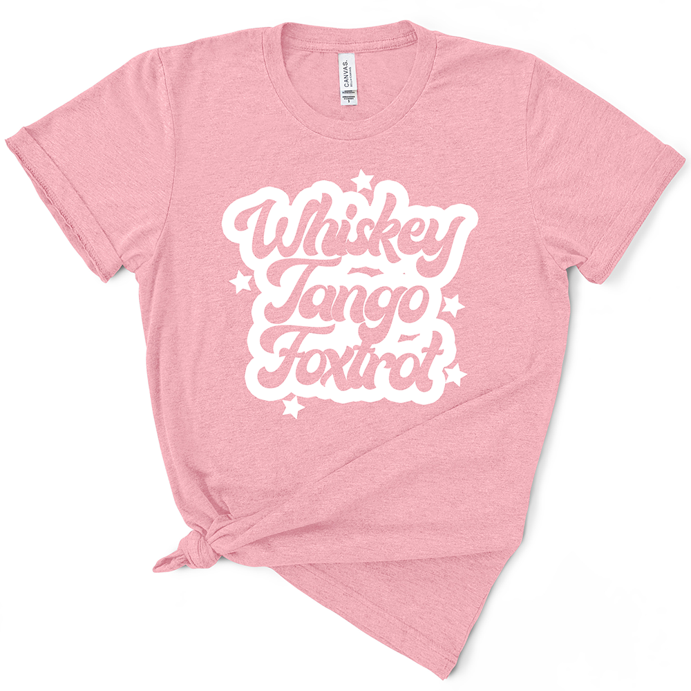 Whiskey Tango Foxtrot TShirt