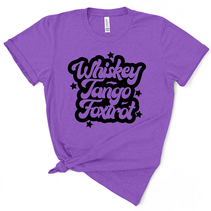 Whiskey Tango Foxtrot TShirt