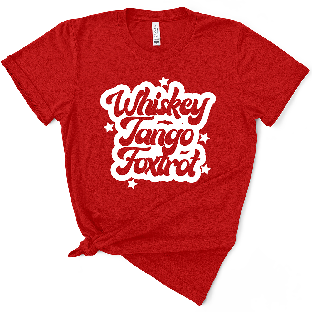 Whiskey Tango Foxtrot TShirt