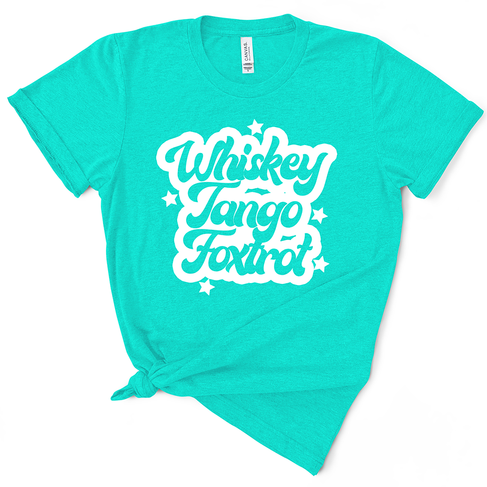 Whiskey Tango Foxtrot TShirt