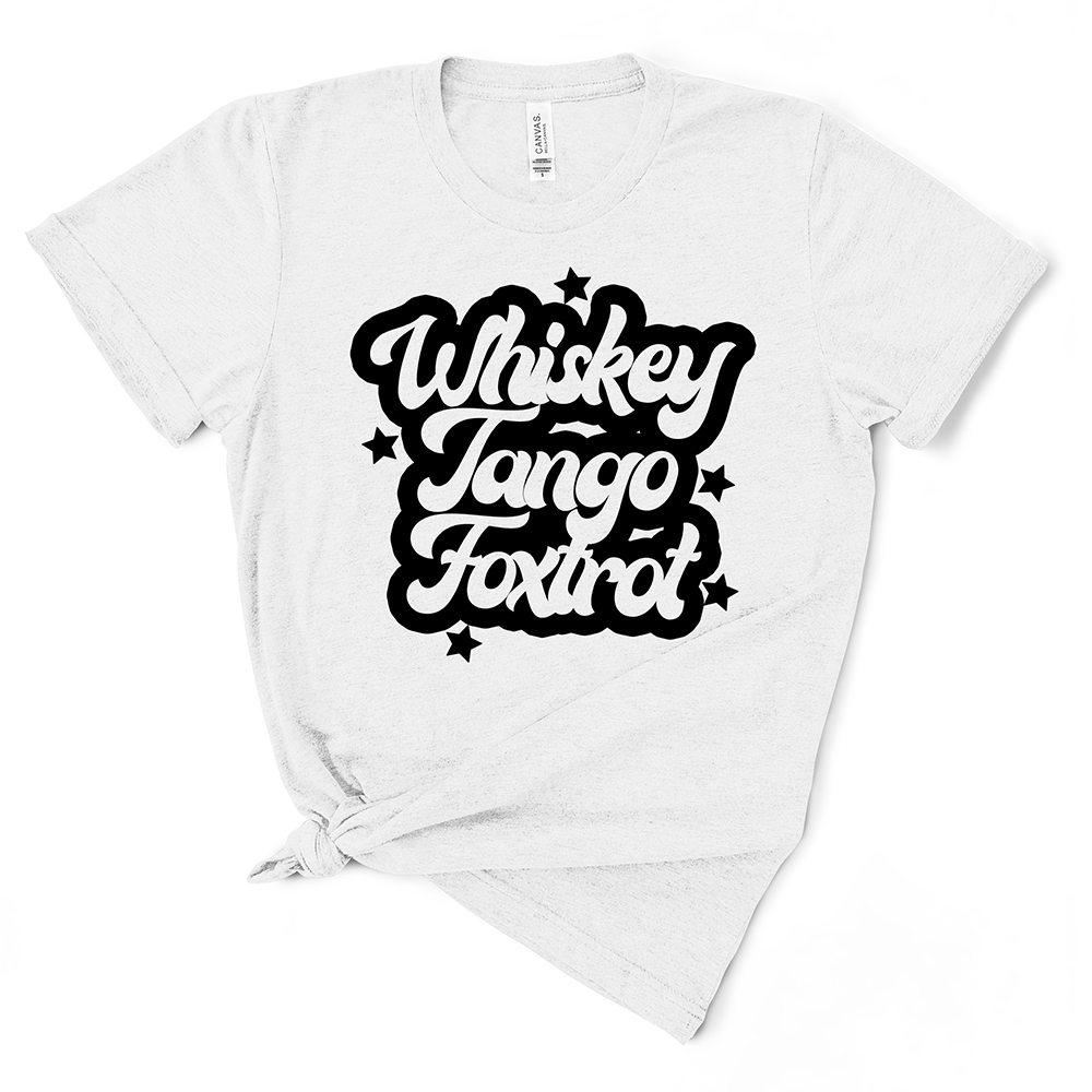 Whiskey Tango Foxtrot TShirt