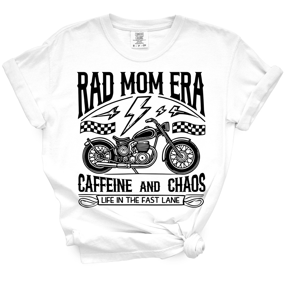 Rad Mom Era TShirt
