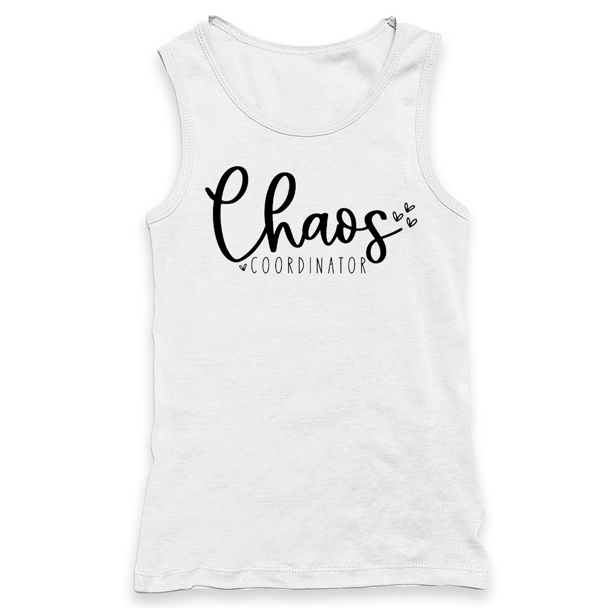 Chaos Coordinator Racerback Tank