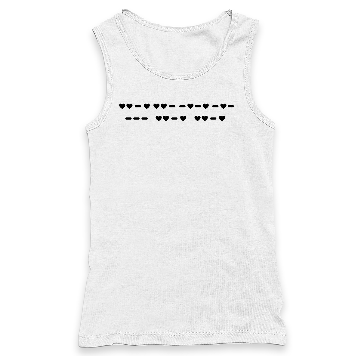 F*ck Off Morse Code Racerback Tank