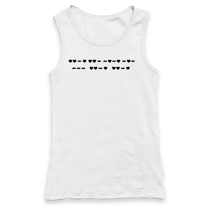 F*ck Off Morse Code Racerback Tank