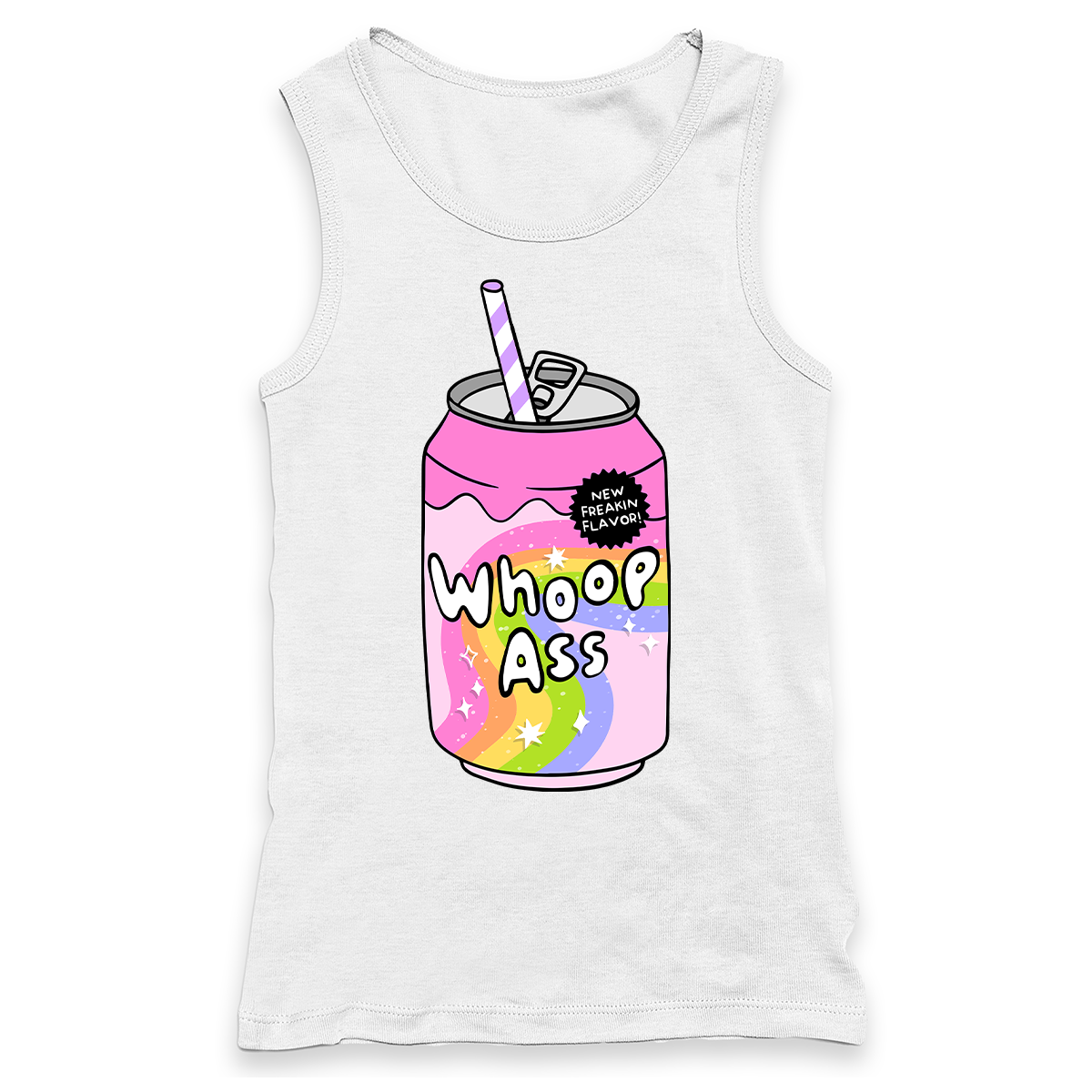 Whoop Ass Racerback Tank