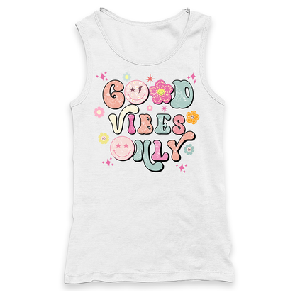 Good Vibes Only Racerback Tank