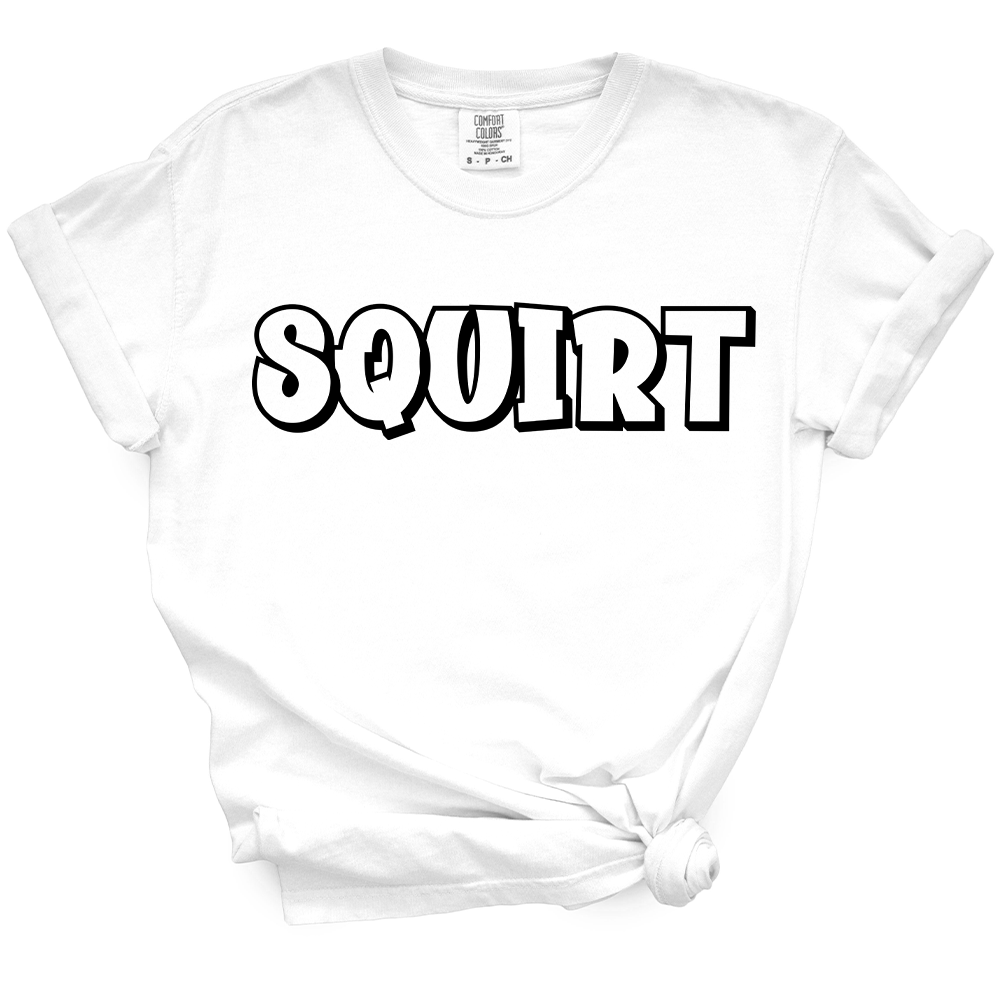 Squirt TShirt (Official Lyndseydotw Merch)