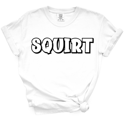 Squirt TShirt (Official Lyndseydotw Merch)
