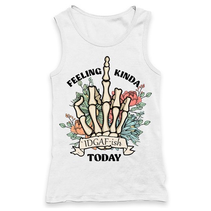 Feelin' IDGAFish Racerback Tank