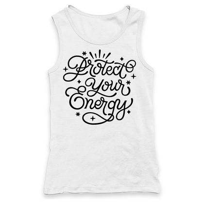 Protect Your Energy Racerback Tank
