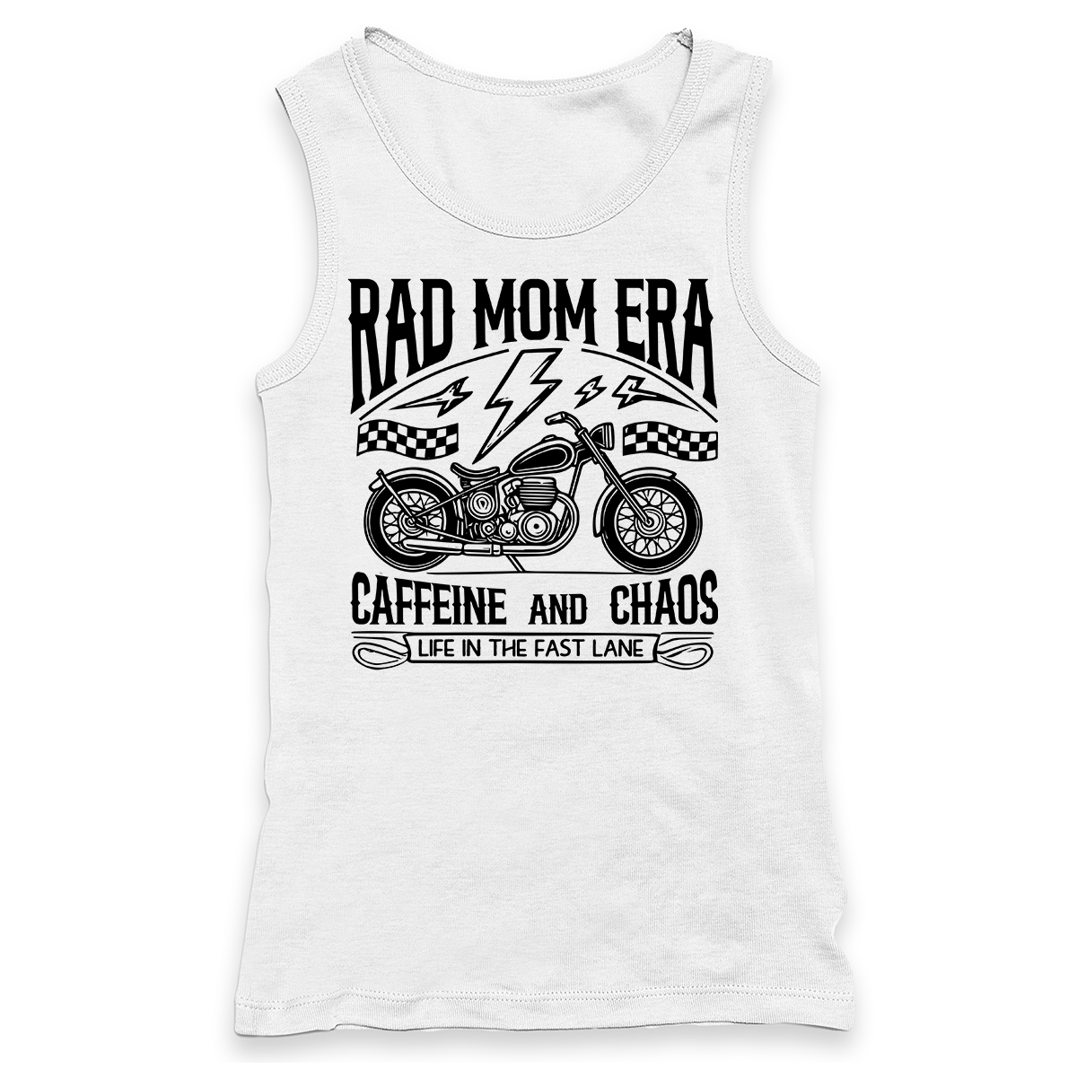 Rad Mom Racerback Tank