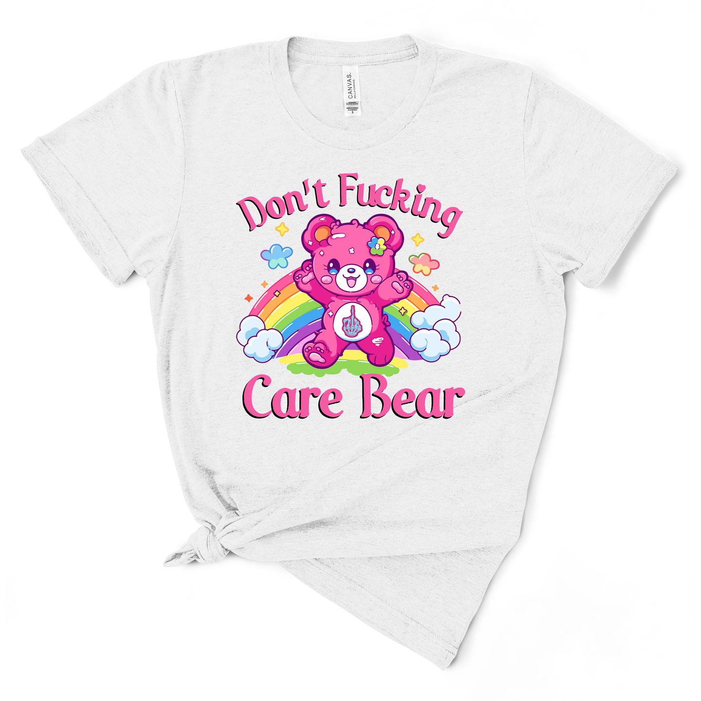 Don't Fucking Care Bear TShirt