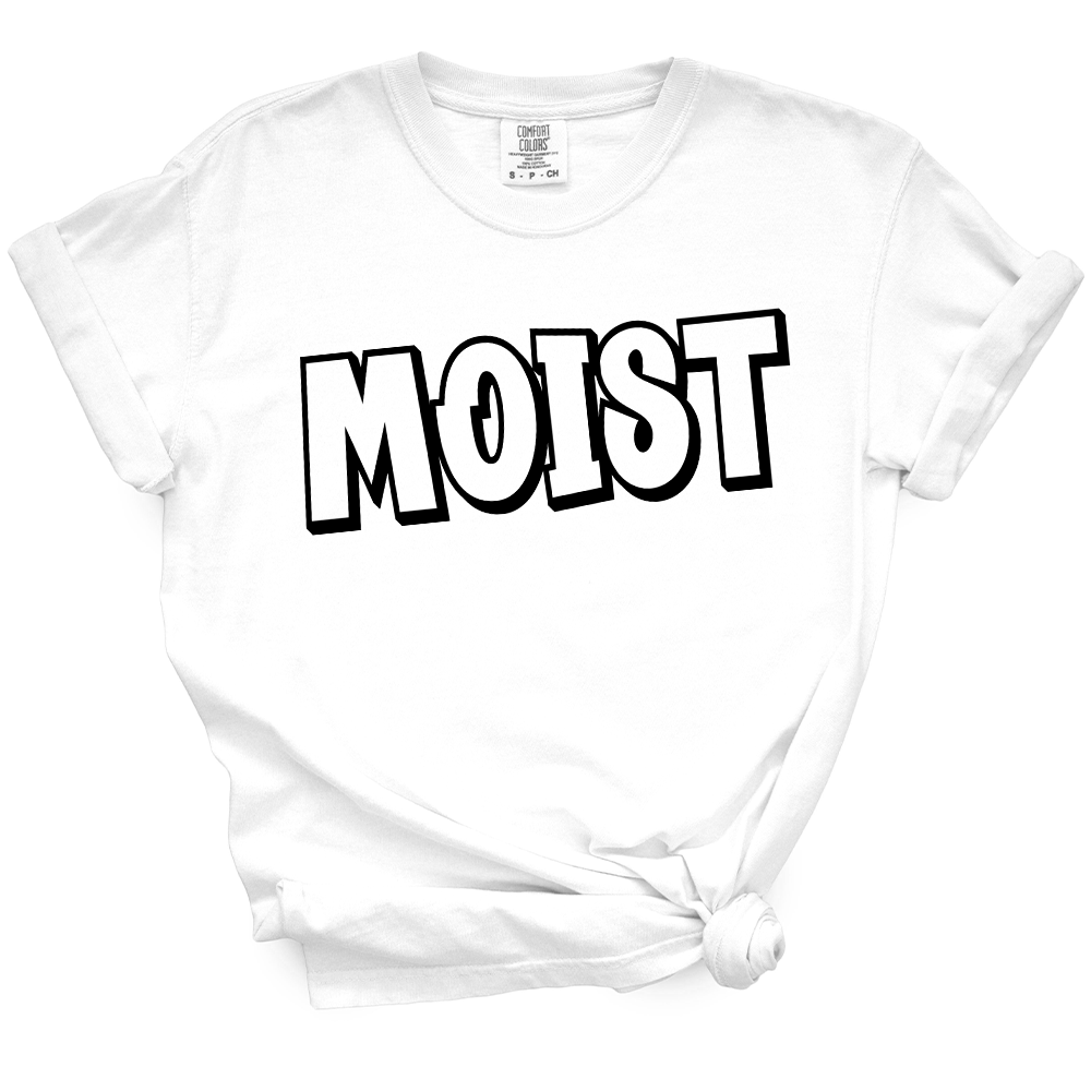 Moist TShirt (Official Lyndseydotw Merch)