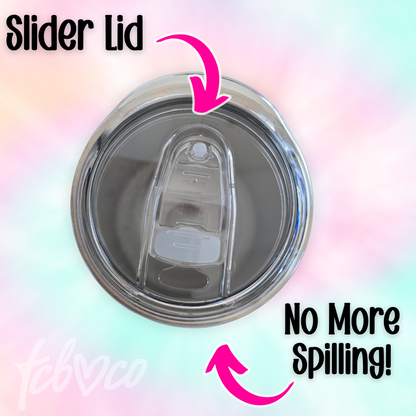 Immediately No Skinny Tumbler