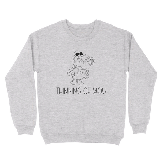 Thinking Of You Voo Doo Doll Crewneck
