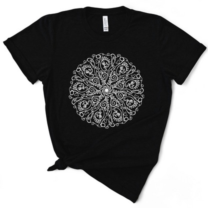 Sweary Mandala TShirt