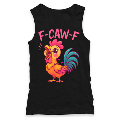 F-CAW-F Racerback Tank Top