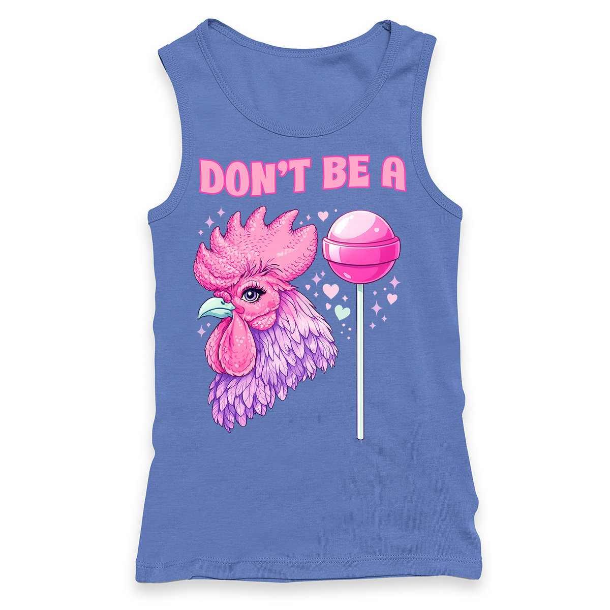 Don't Be A Cocksucker Racerback Tank Top