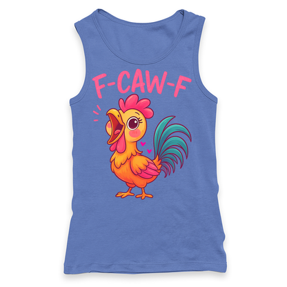 F-CAW-F Racerback Tank Top