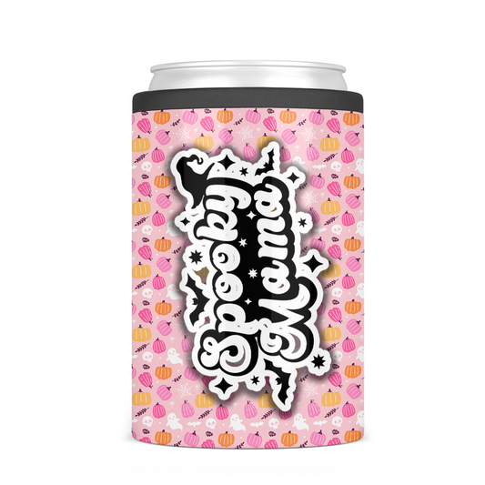 Spooky Mama Can Cooler