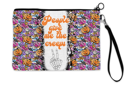 People Give Me The Creeps Cosmetic Bag