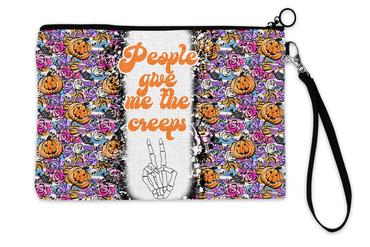 People Give Me The Creeps Cosmetic Bag