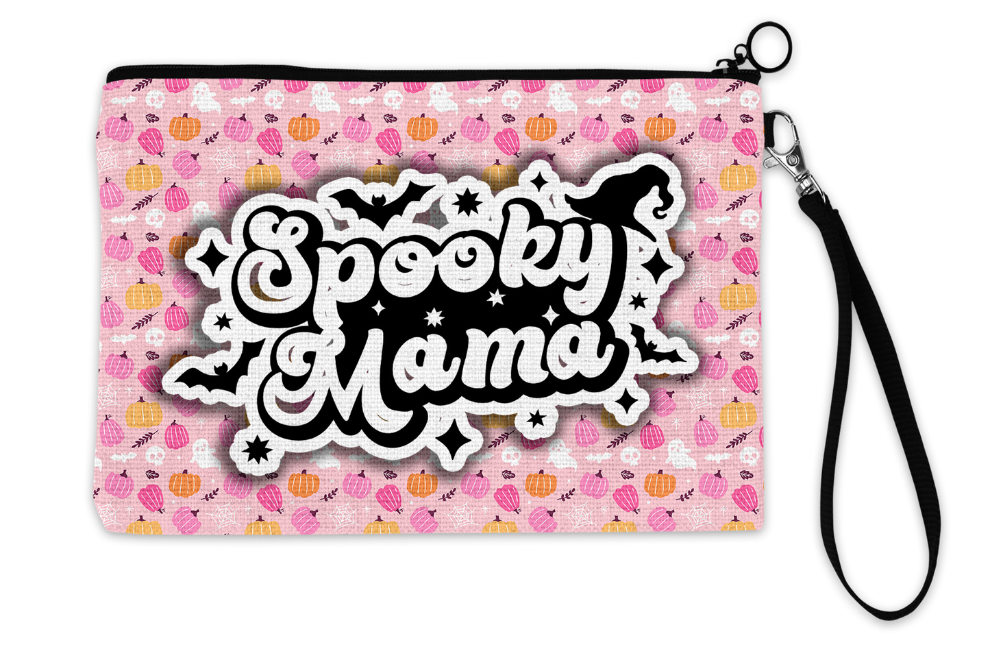 Spooky Mama Cosmetic Bag