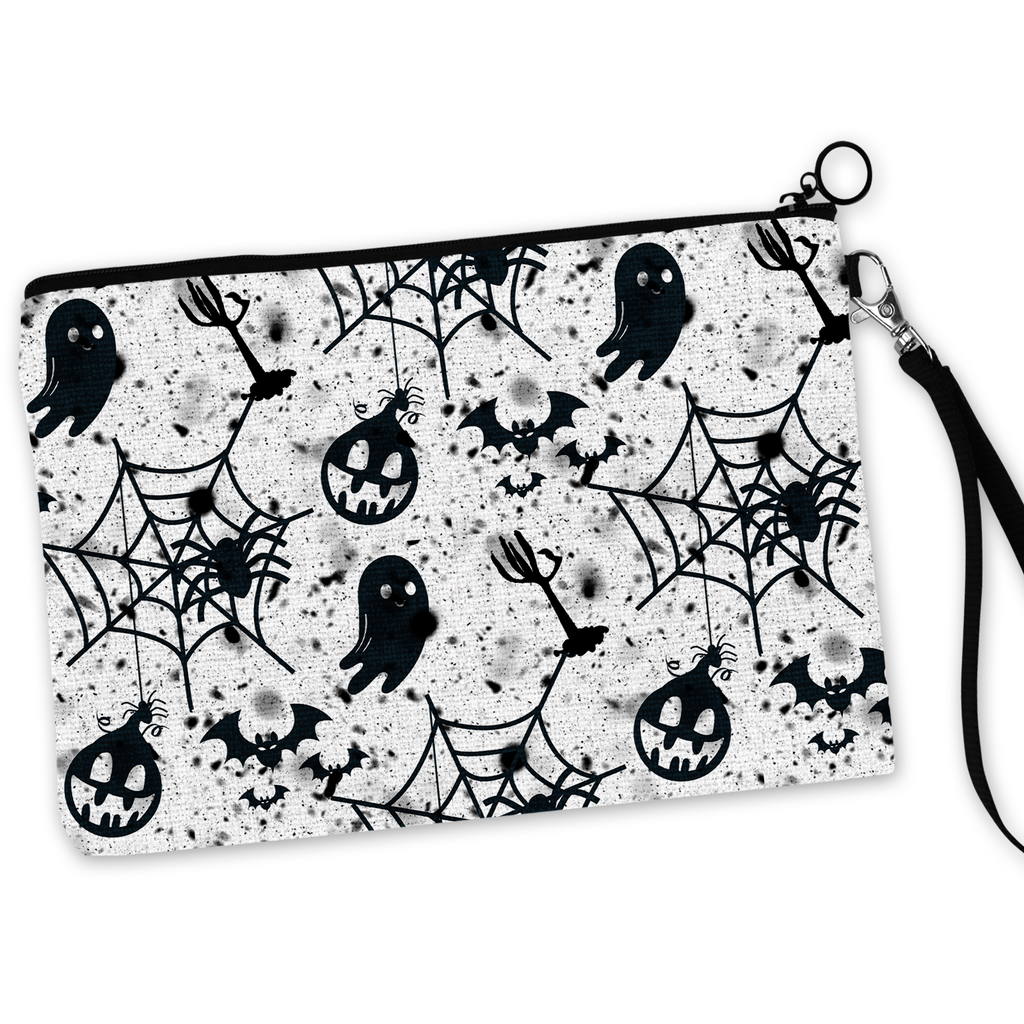 Halloween Splatter Cosmetic Bag