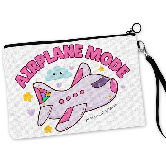 Airplane Mode Cosmetic Bag