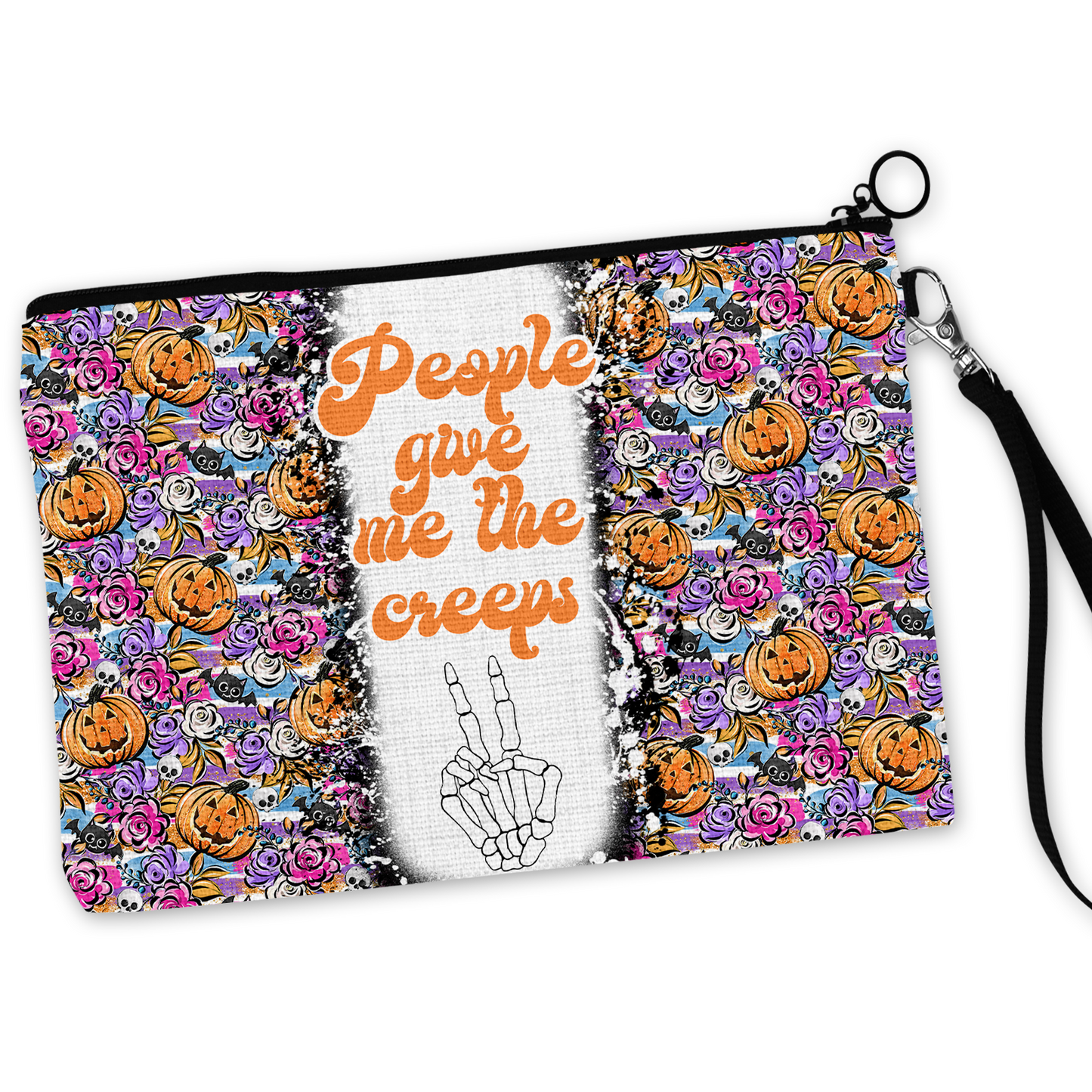 People Give Me The Creeps Cosmetic Bag