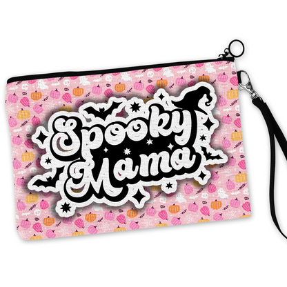 Spooky Mama Cosmetic Bag