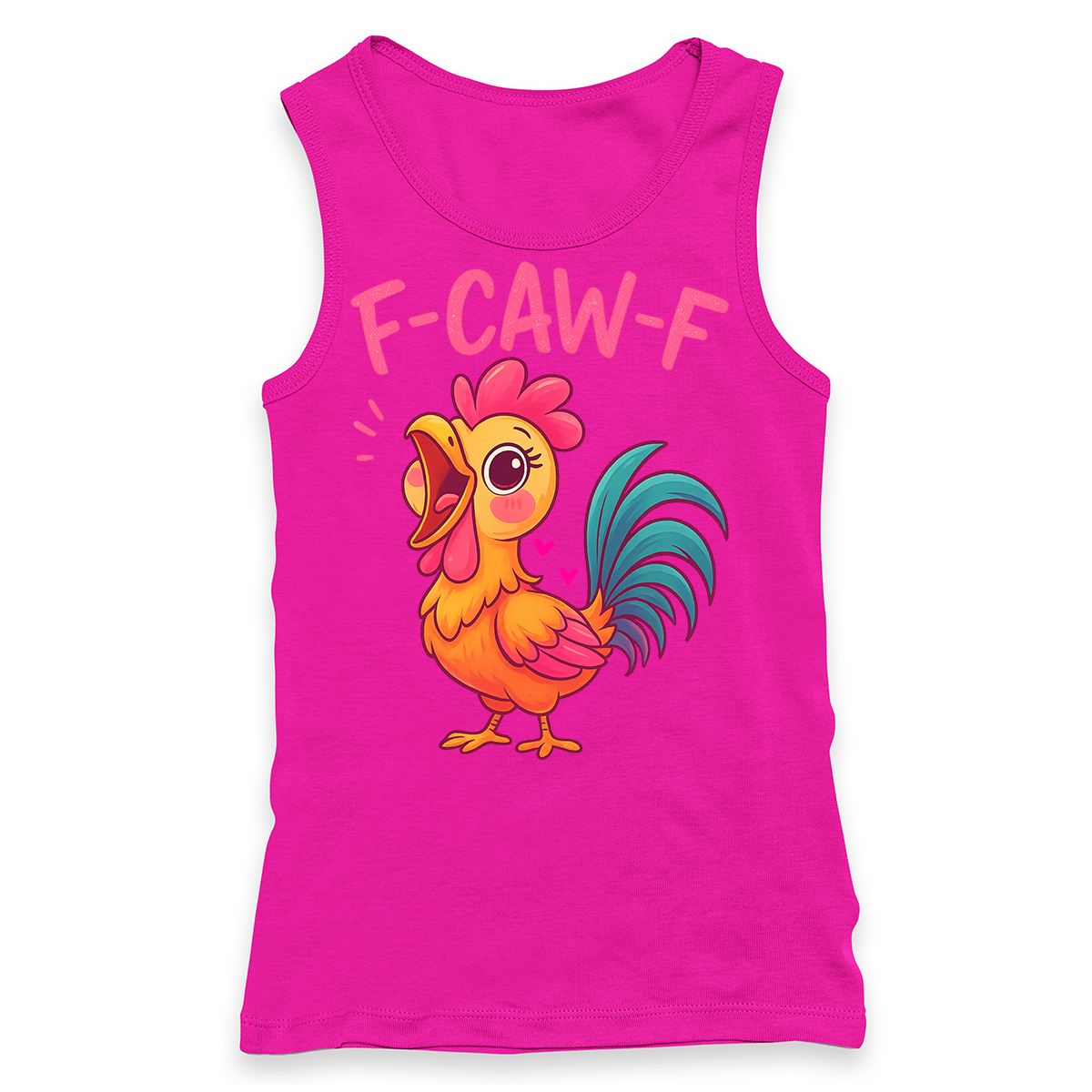 F-CAW-F Racerback Tank Top