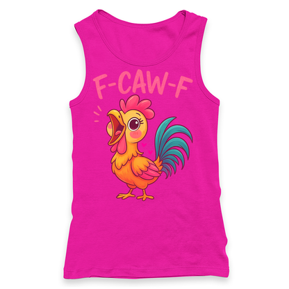 F-CAW-F Racerback Tank Top