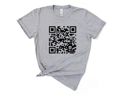 Fuck You Funny QR Code TShirt