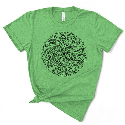 Sweary Mandala TShirt