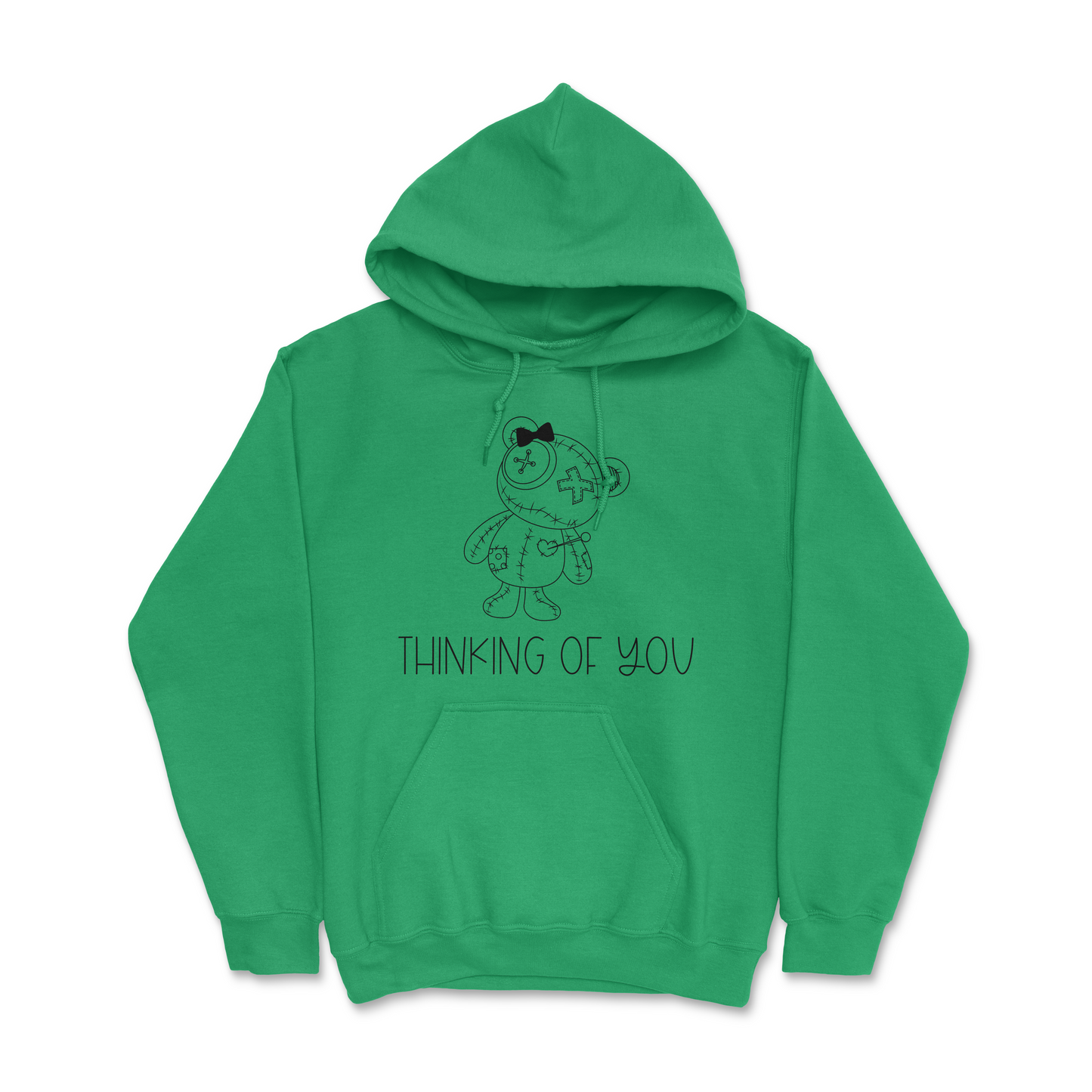 Thinking Of You Voo Doo Doll Hoodie