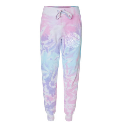 Sweary Mandala Tie Dye Jogger Sweatpants