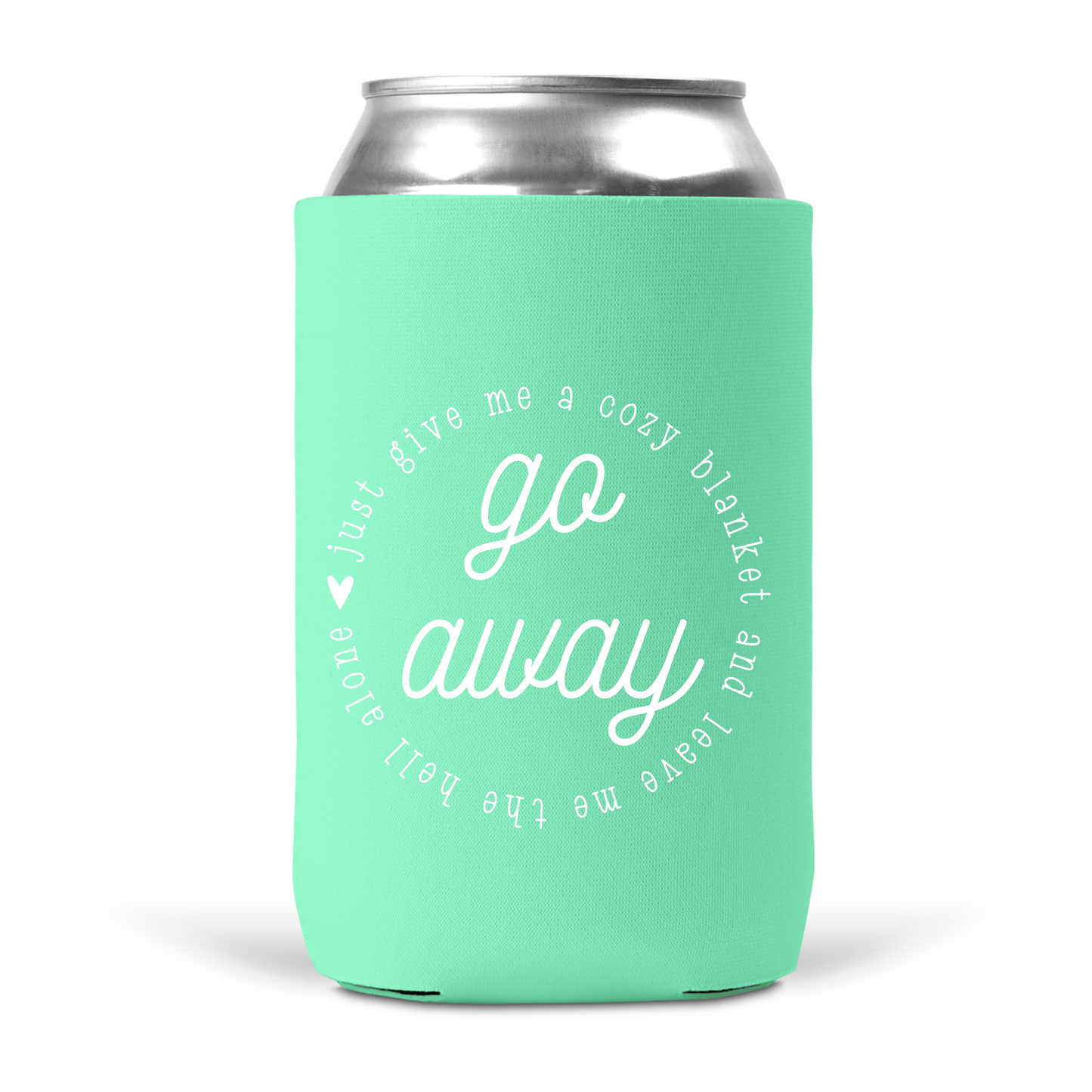 Go Away Koozie