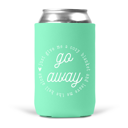 Go Away Koozie