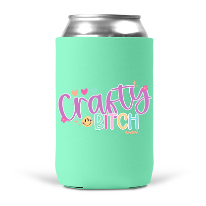Crafty Bitch Koozie