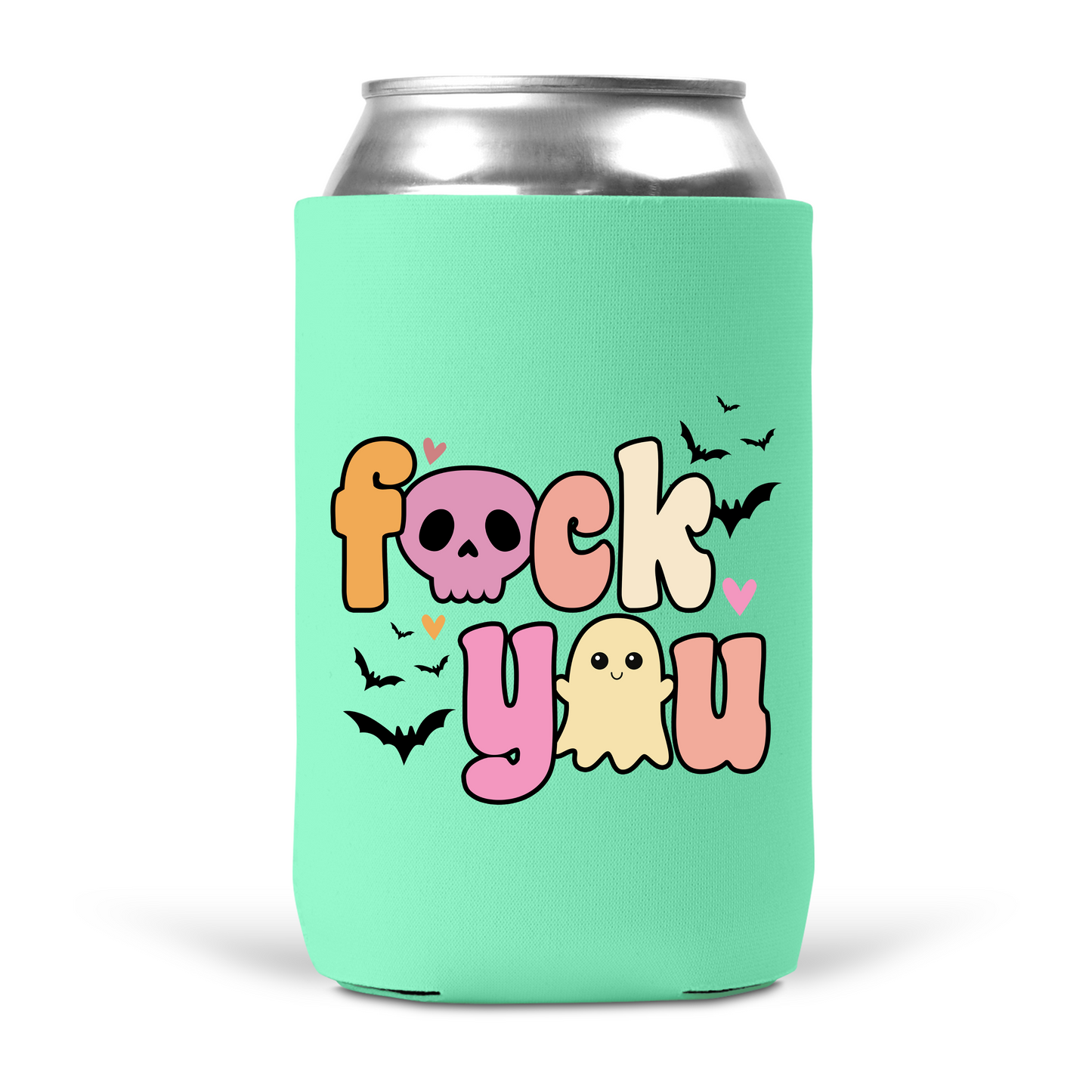 Fuck You Halloween Koozie