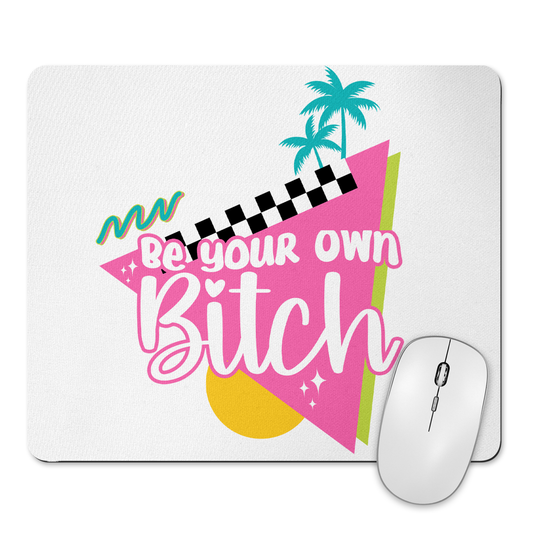 Be Your Own Bitch Mousepad & Coaster Set