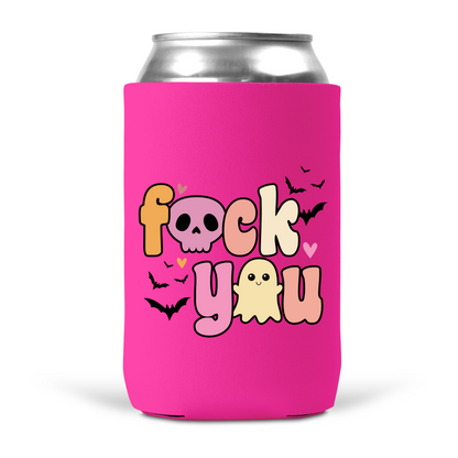 Fuck You Halloween Koozie