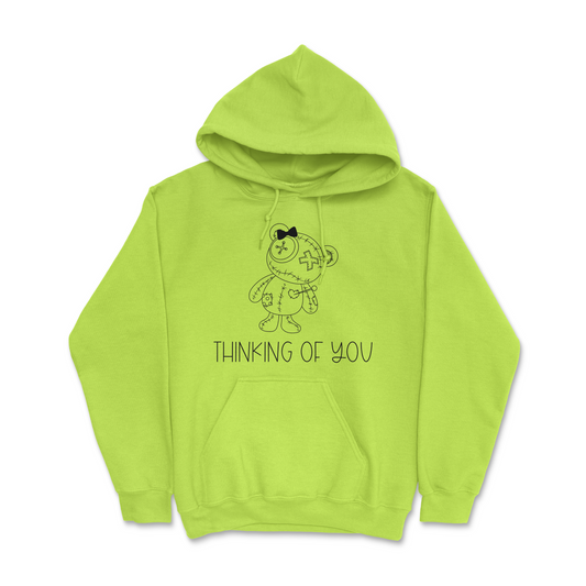 Thinking Of You Voo Doo Doll Hoodie