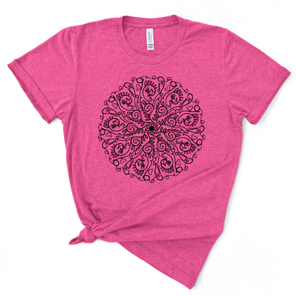 Sweary Mandala TShirt