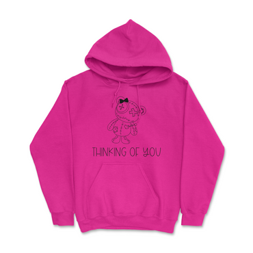 Thinking Of You Voo Doo Doll Hoodie