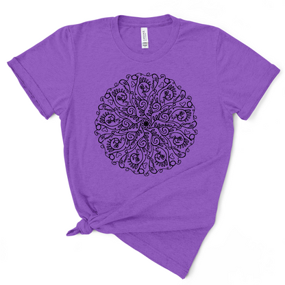 Sweary Mandala TShirt