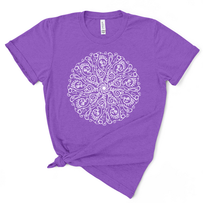 Sweary Mandala TShirt