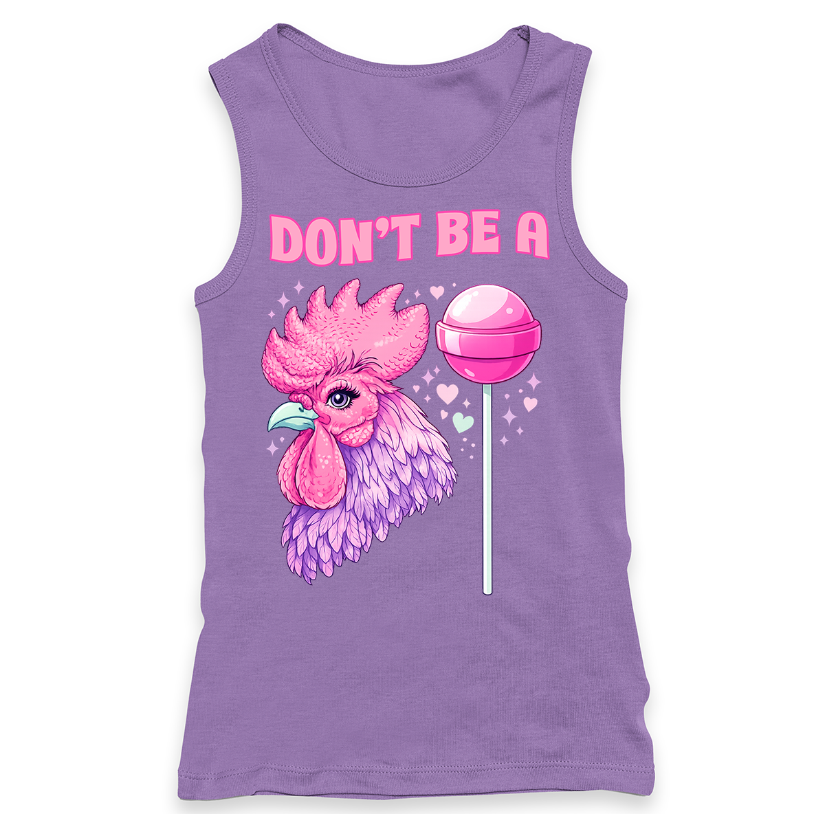 Don't Be A Cocksucker Racerback Tank Top